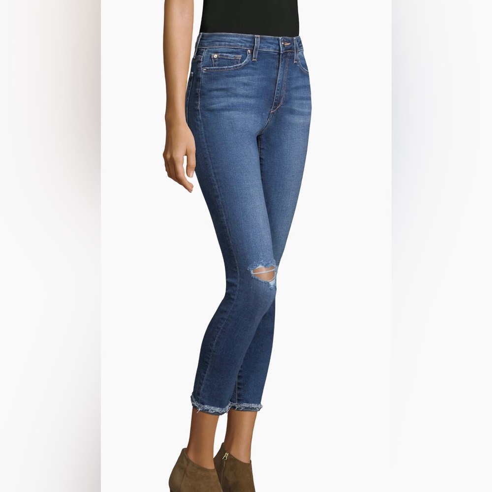 NWT Joe’s Jeans The Charlie Skinny Crop - Picture 3 of 16